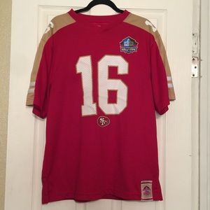 Joe Montana Hall of Fame Jersey 